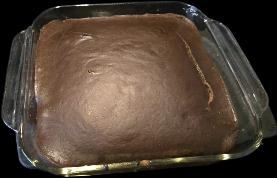 Egg White Brownies