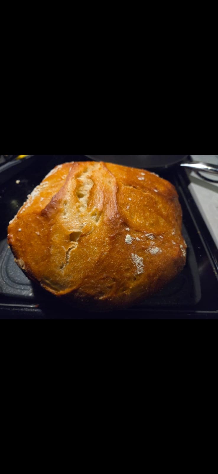 Sourdough sliced