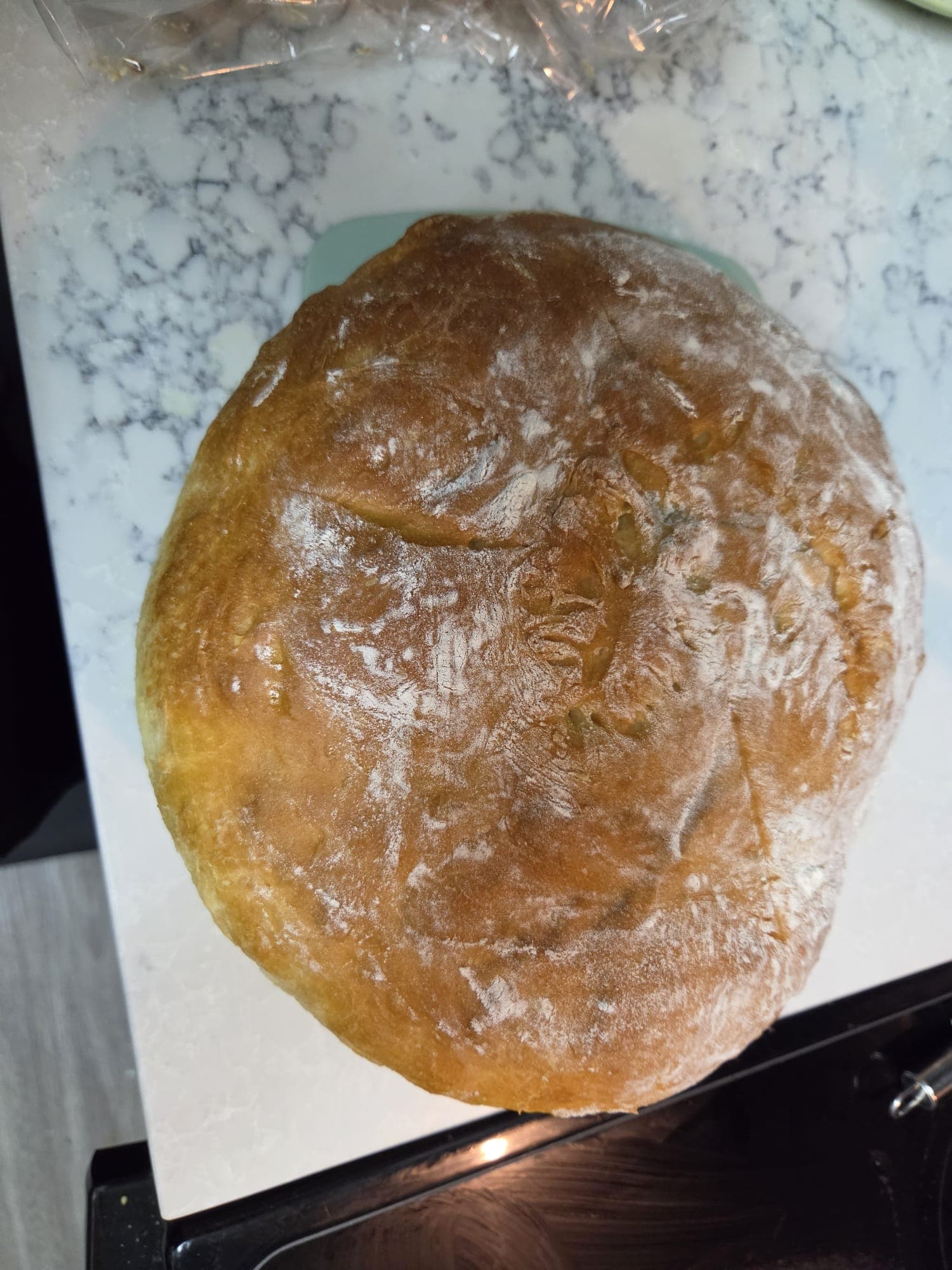 Sourdough crumb