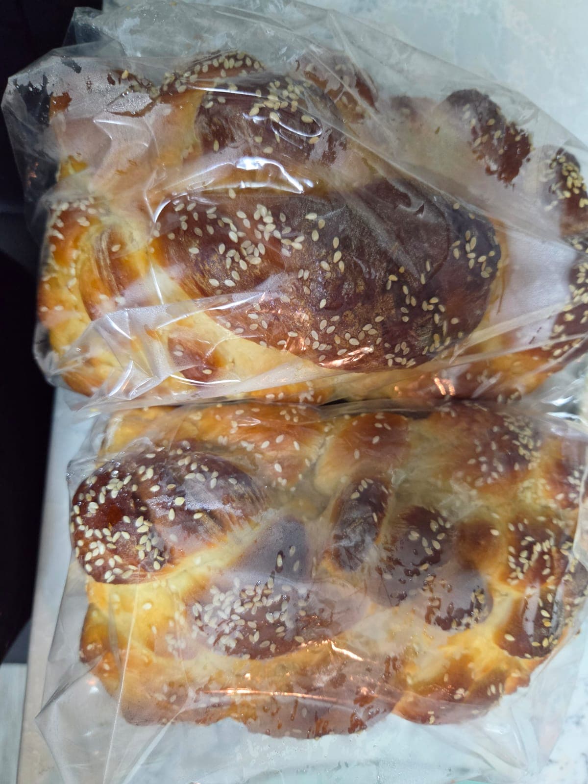 Egg milk sweet bread