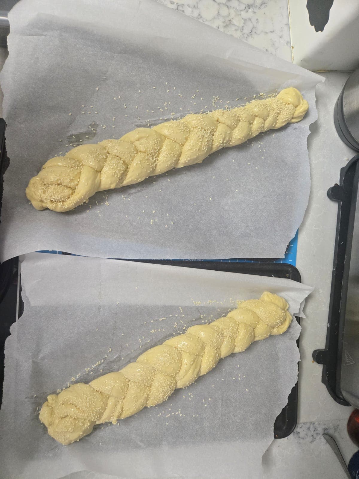 Sweet bread loaf