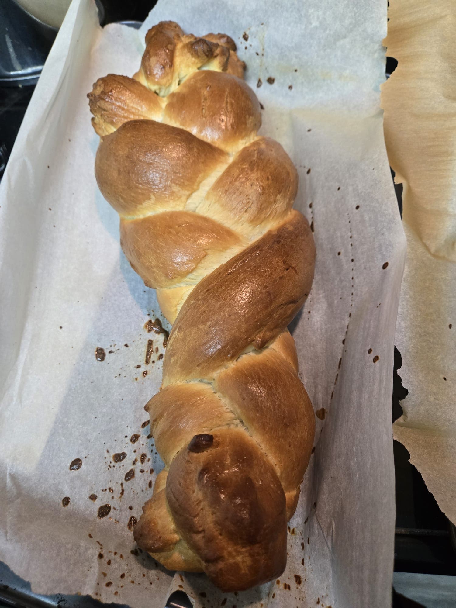 Sweet bread detail