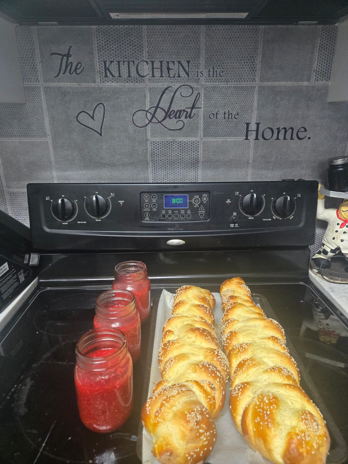 Sweet bread fresh