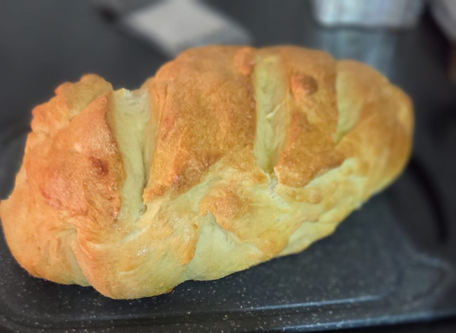 French loaf detail