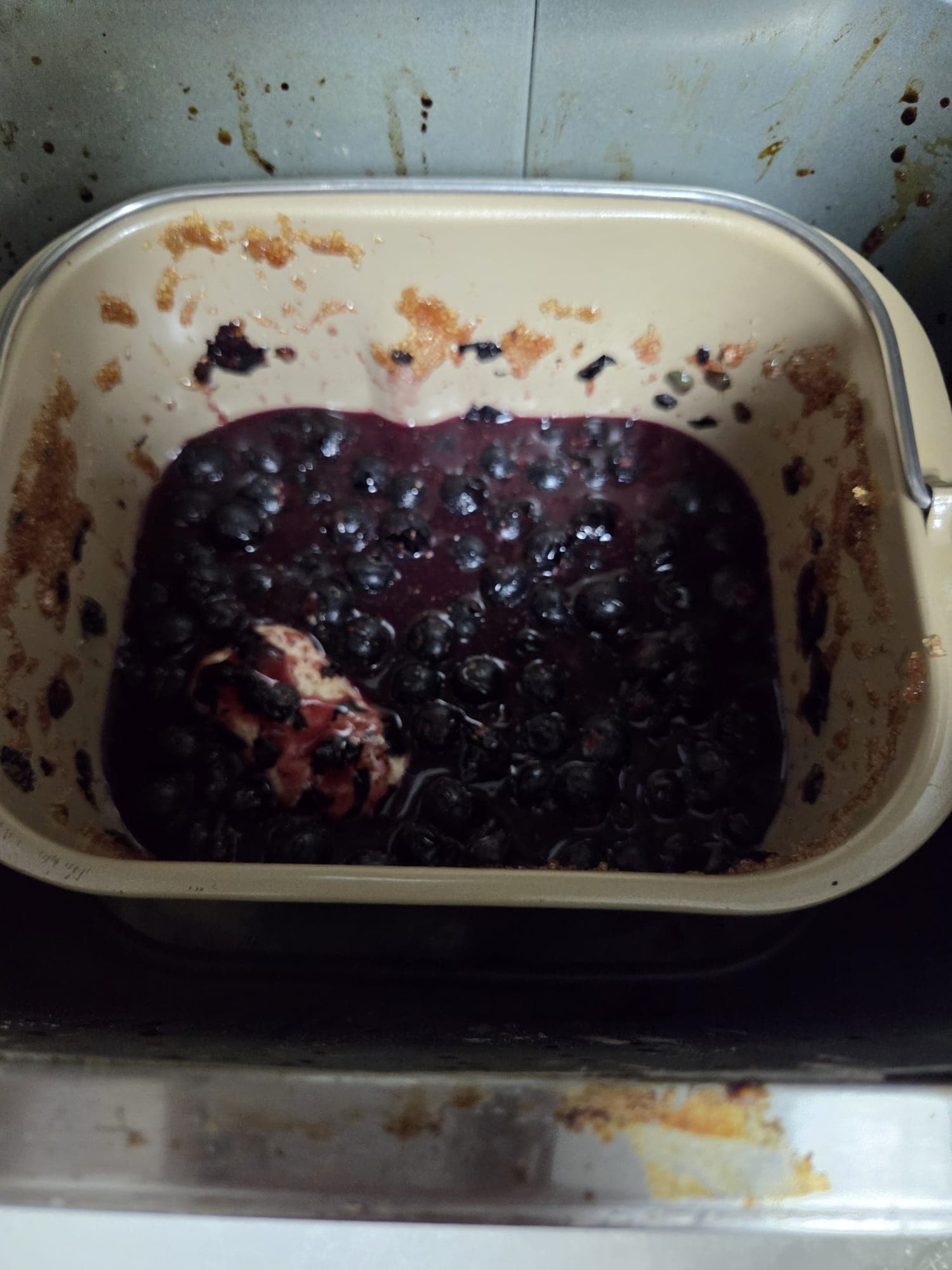 Homemade jam close-up