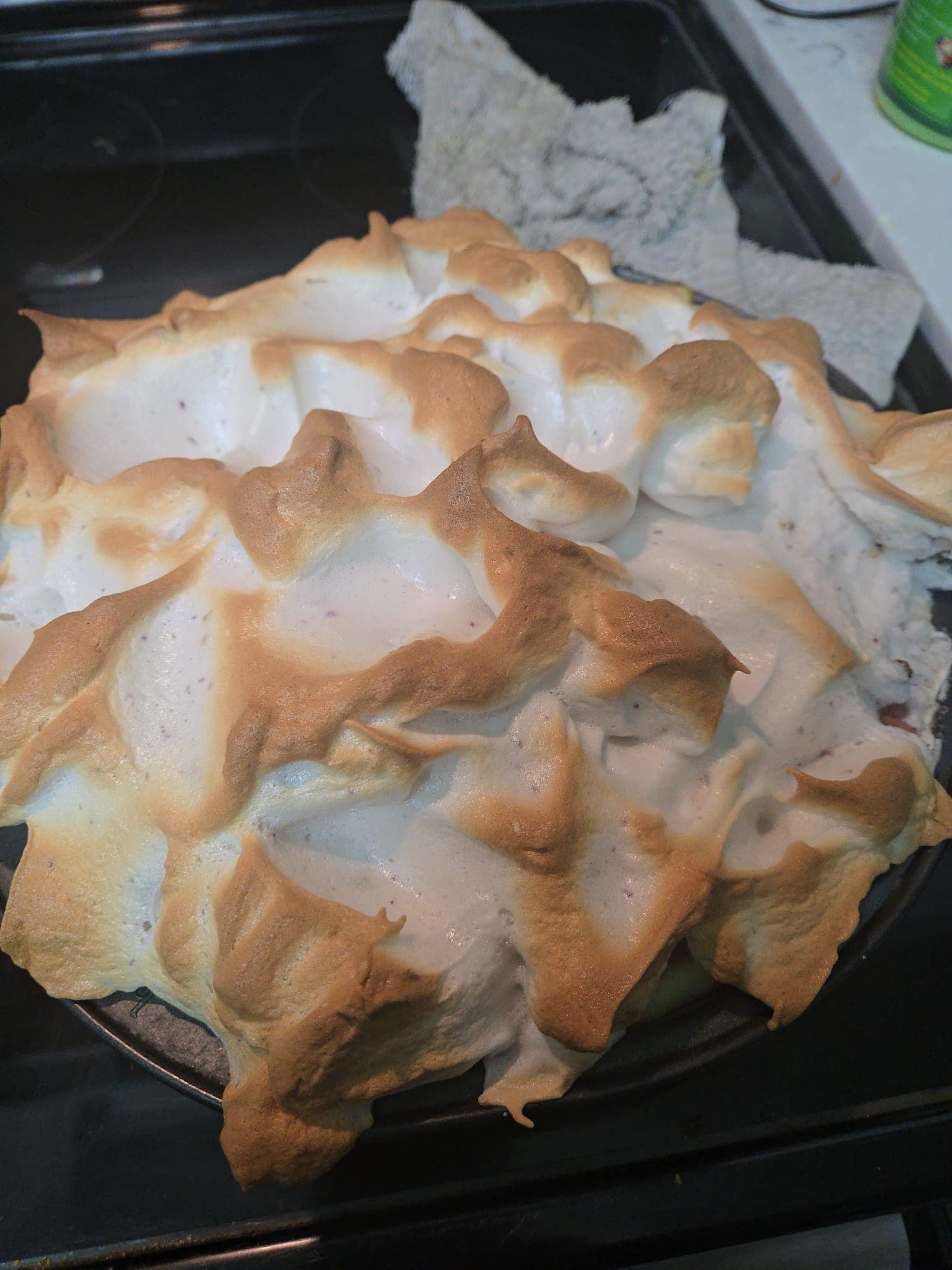 Meringue pie