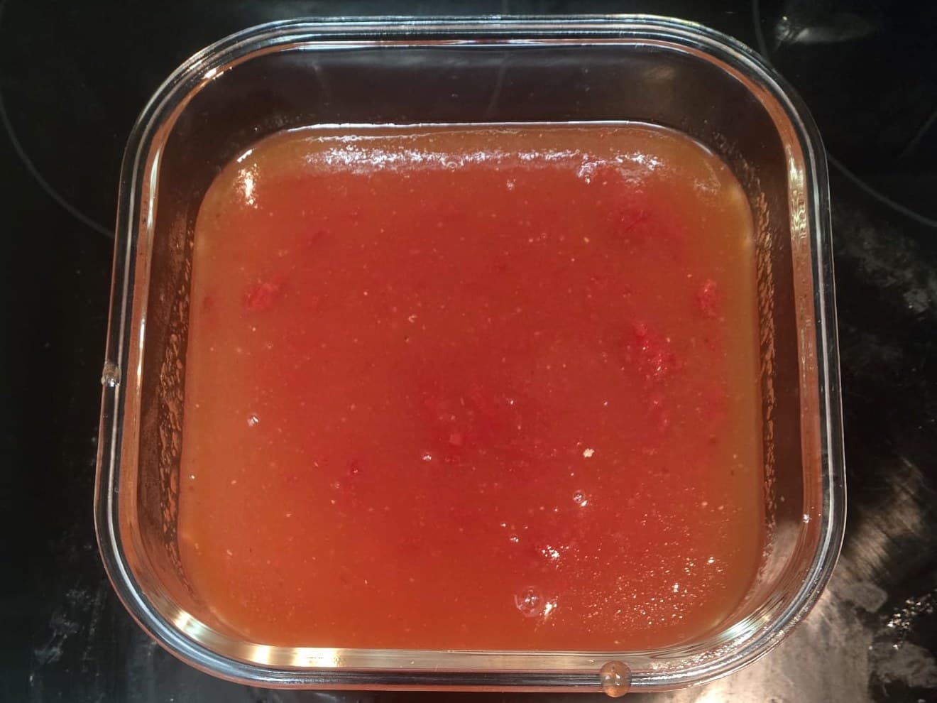 Watermelon jelly