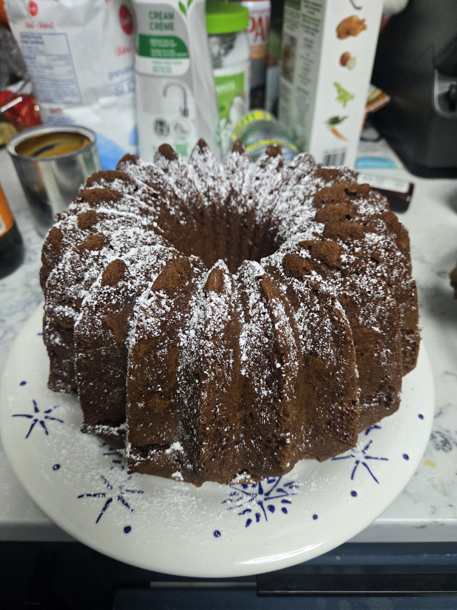 Whisky chocolate cake