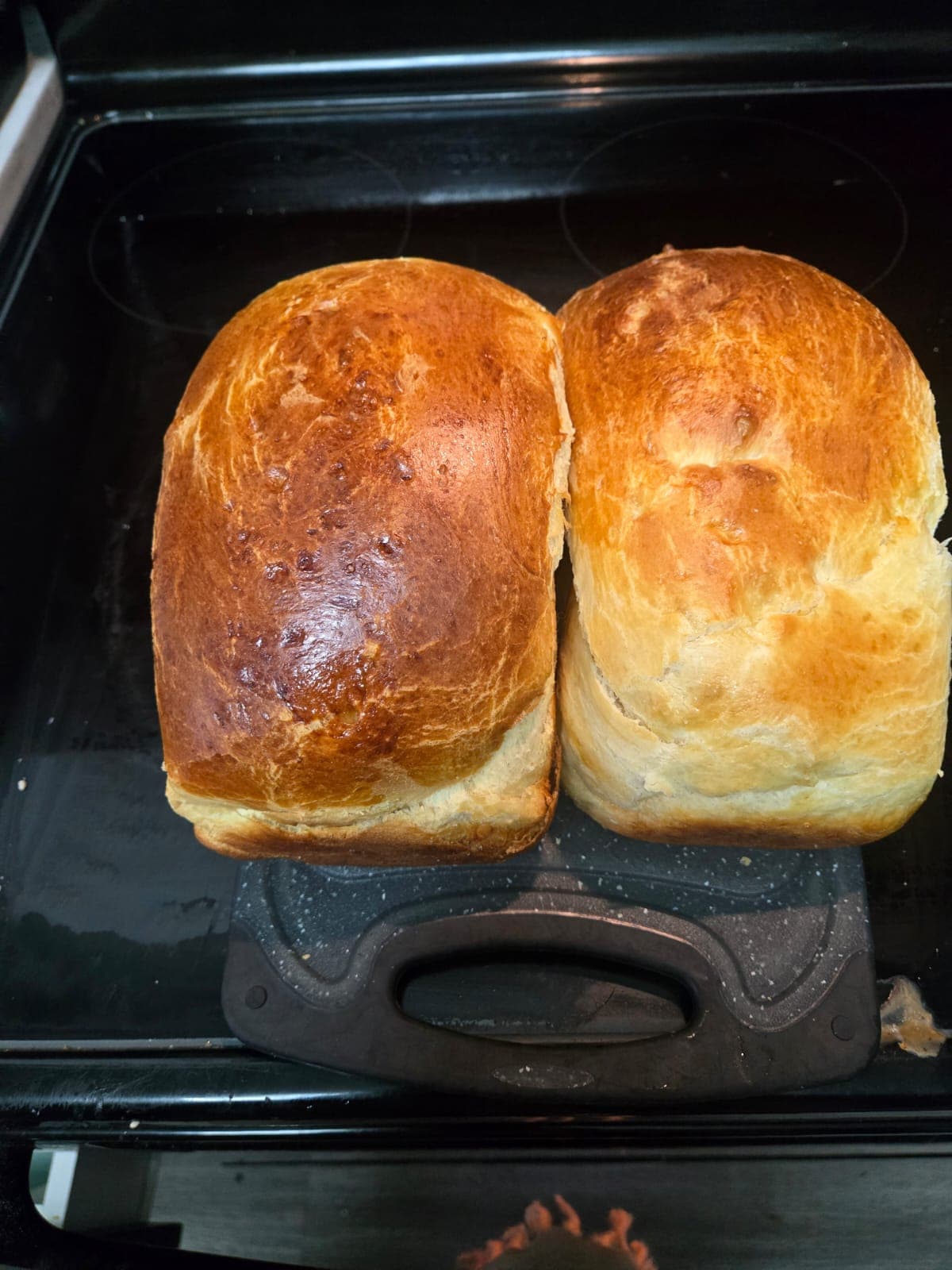 White bread loaf