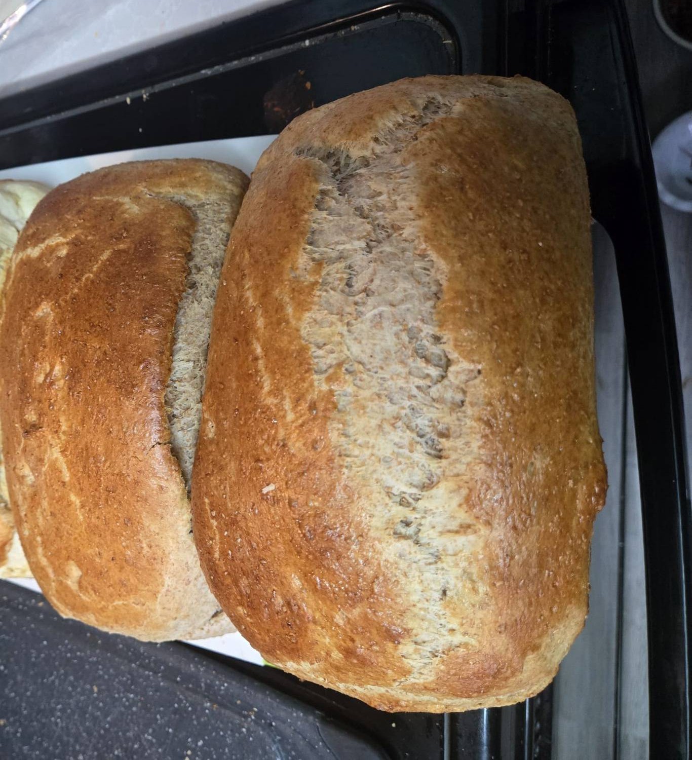 Brown Loaf, breads by Nadia on Famishly