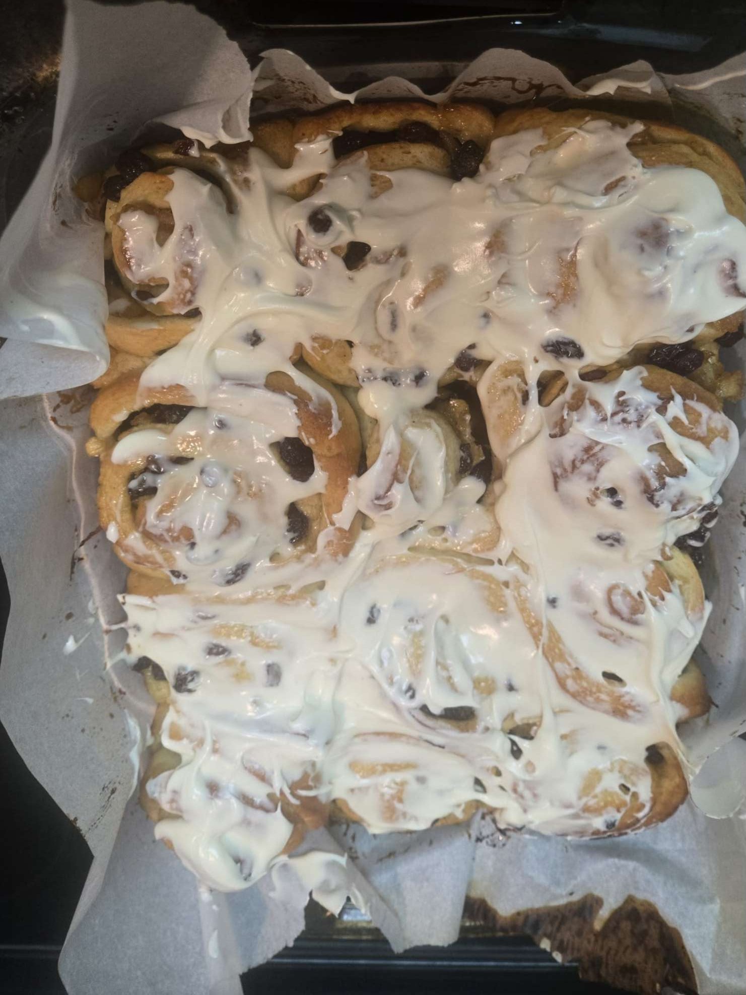 Cinnamon Buns, buns by Nadia on Famishly