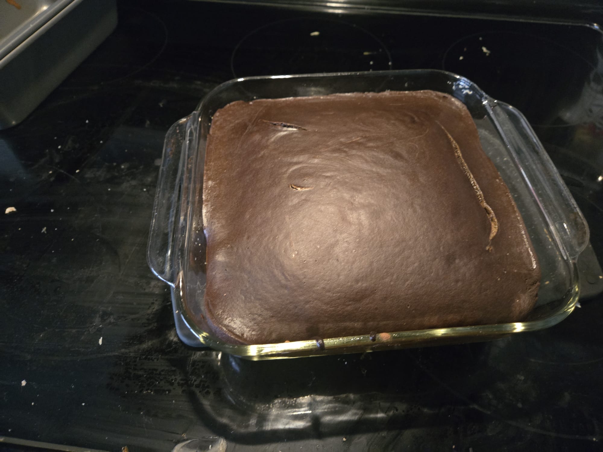 Egg White Brownies, sweets by Nadia on Famishly