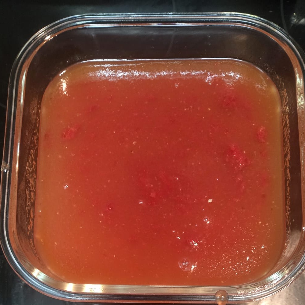 Watermelon Jelly, jams by Nadia on Famishly